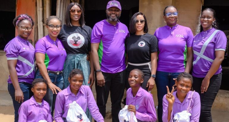 Vanguard [May 2024]: Nigerian health firm addresses period poverty, donates sanitary kits to 500 schoolgirls