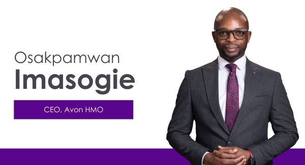 Avon HMO Appoints Osakpamwan Imasogie as New CEO